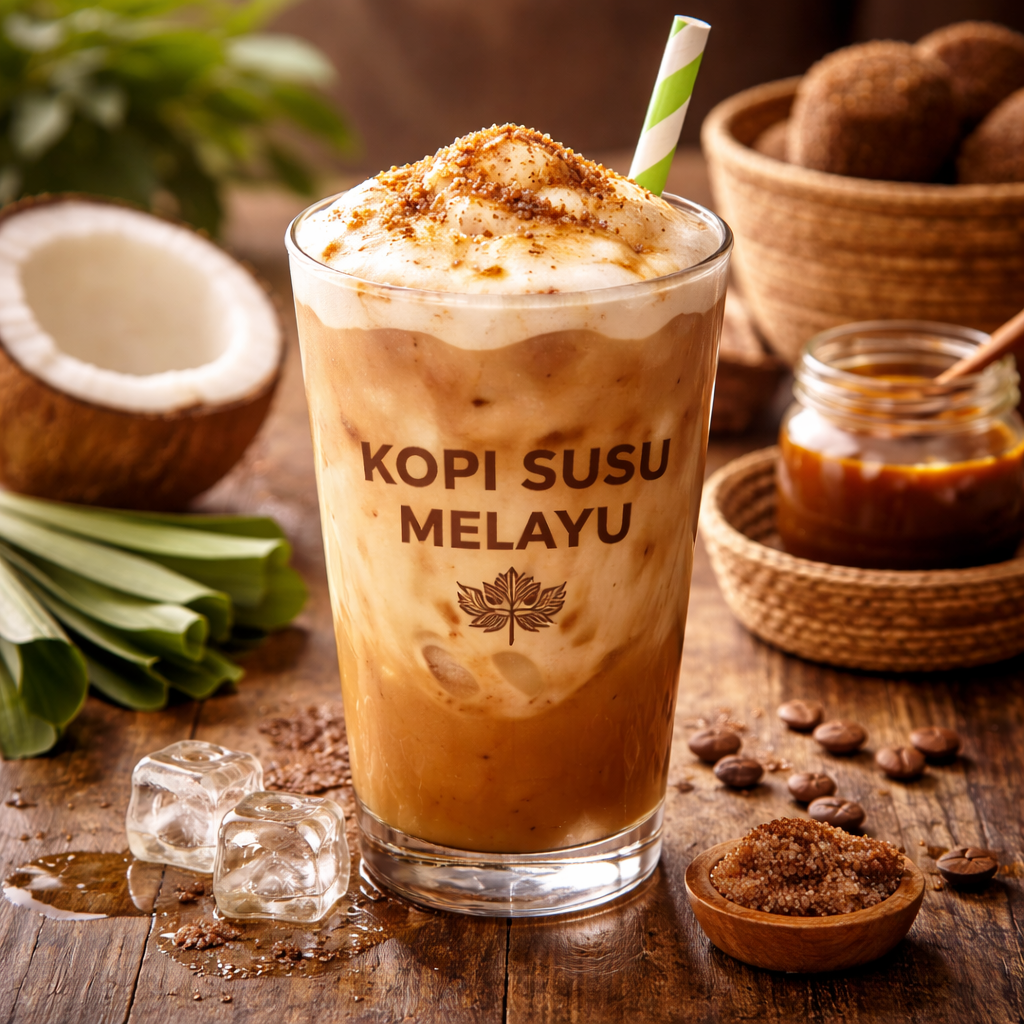 Kopi Susu Melayu dengan rasa legit dan creamy